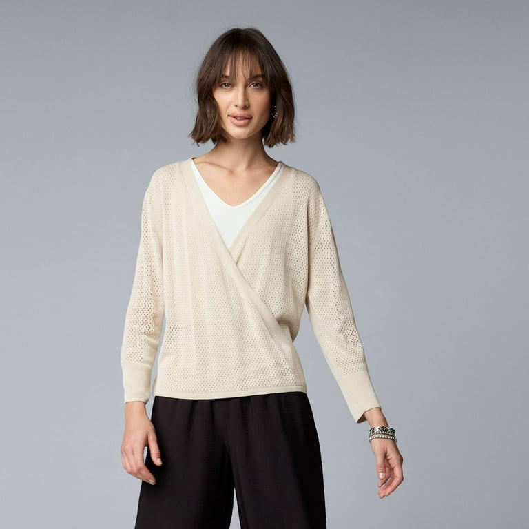 Vera wang cardigans cheap
