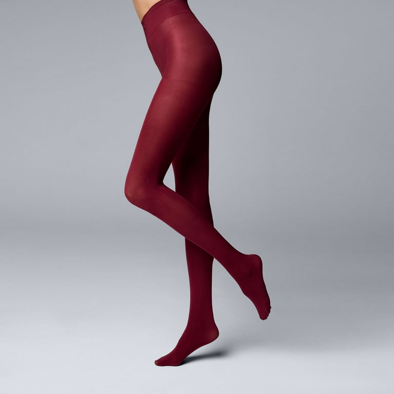 Simply vera wang tights hot sale
