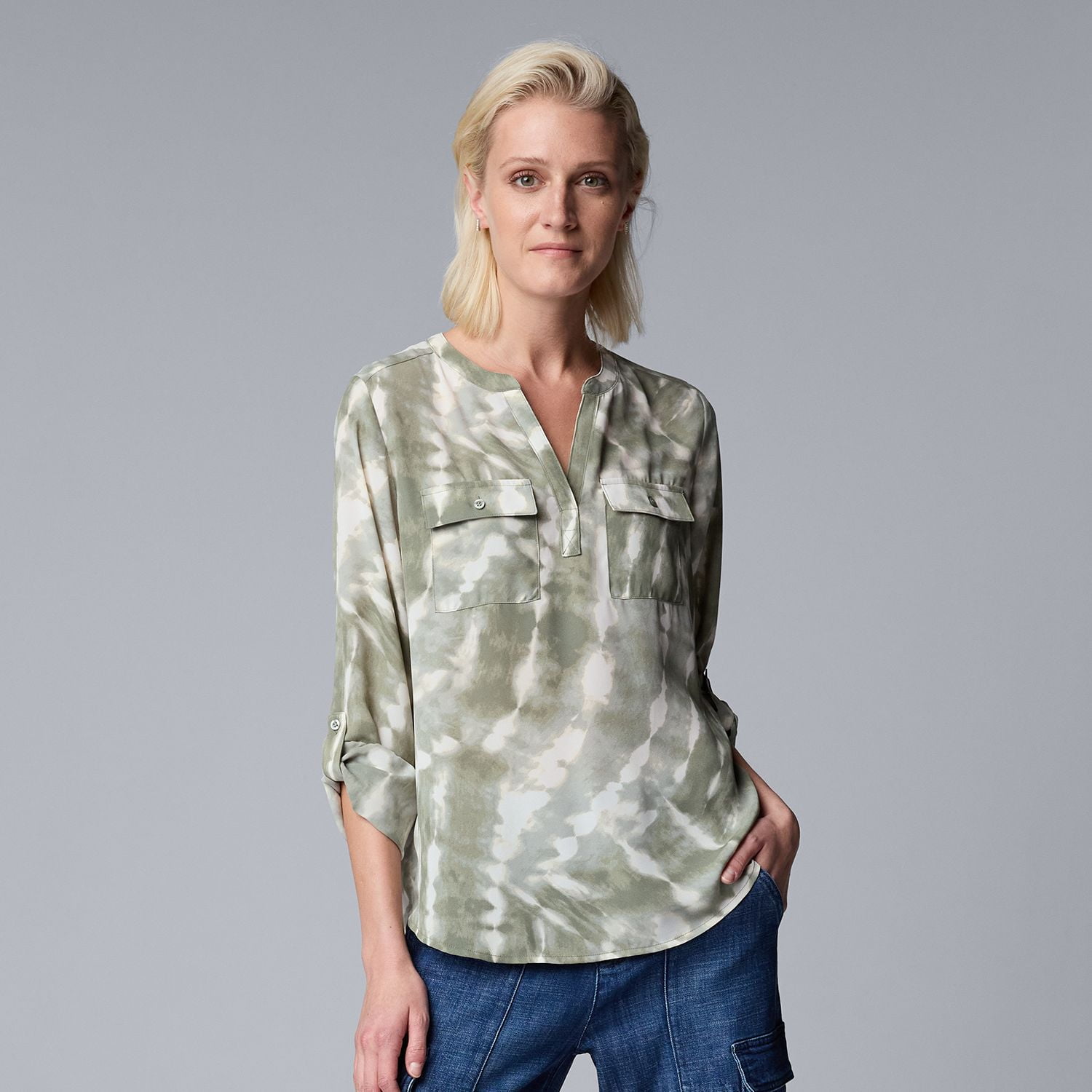 simply vera blouse