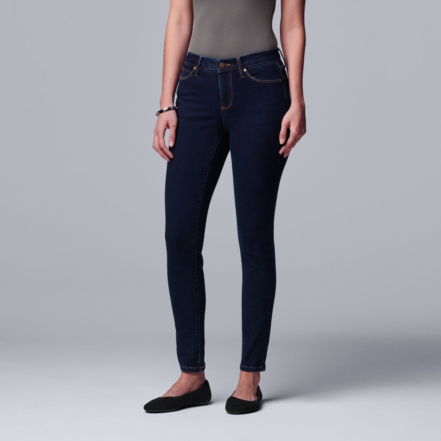 Women's Simply Vera Vera Wang Power Stretch Core Skinny Women's Simply Vera Vera Wang Power Stretch Core Skinny