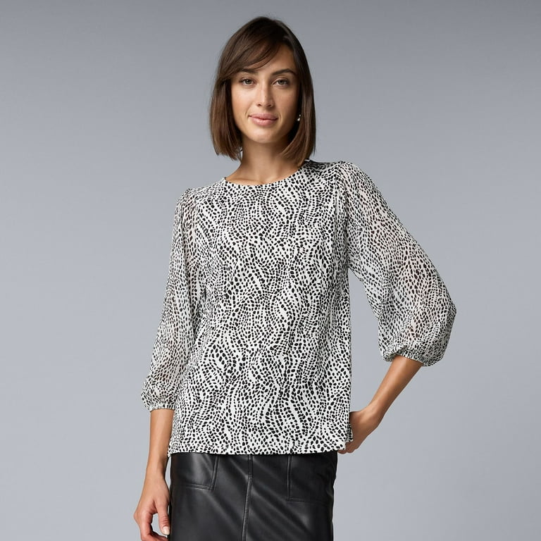 Simply vera wang tops best sale