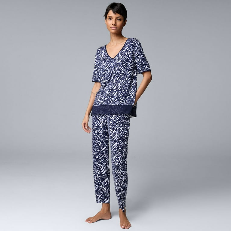 Vera wang pajamas plus size clearance