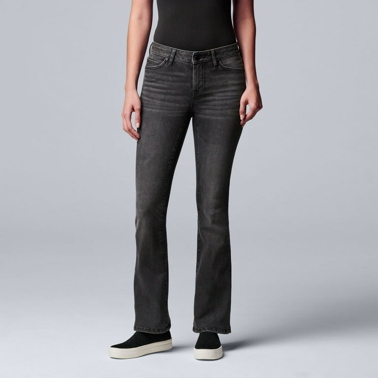 Vera wang stretch jeans online