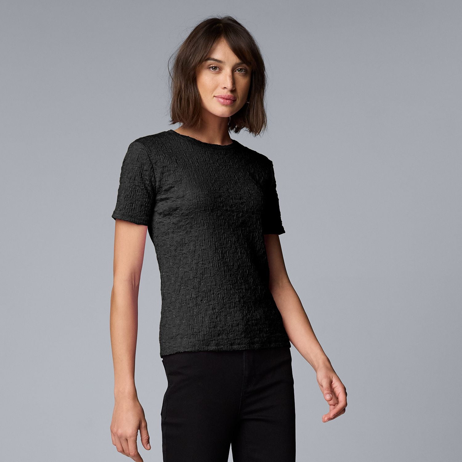 Crème | Haut en crochet sans manches - Femme | FR