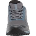 thumbnail image 1 of Merrell Womens Siren Edge 3 Waterproof Hiking Shoe Rock/Bluestone 5 Wide, 1 of 8