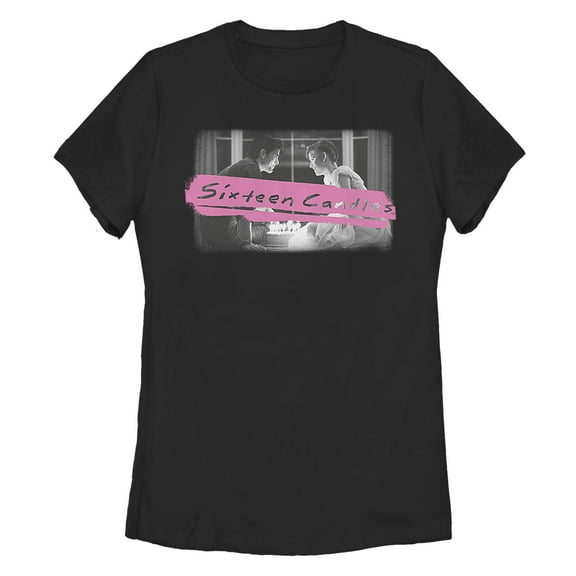 Women's Sixteen Candles Make a Wish  Graphic T-Shirt