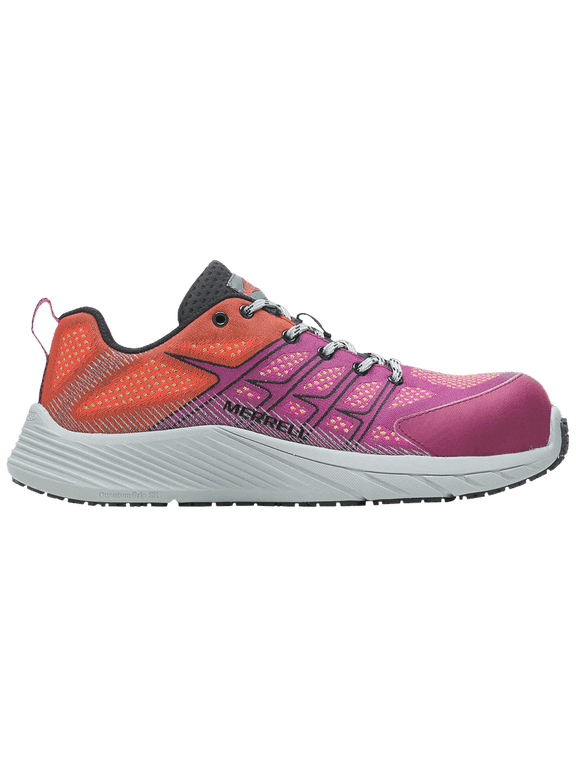 Women's Size 7.5 - Merrell Moab Flight CF (J005236) Fuchsia Slip Resistant Work Shoes