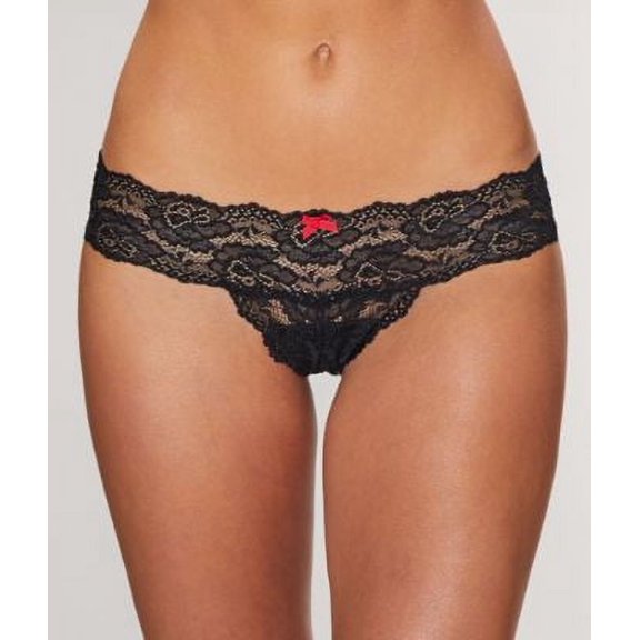 Women's Skarlett Blue 'Goddess' Cheeky Hipster Bikini, Size Small - Black
