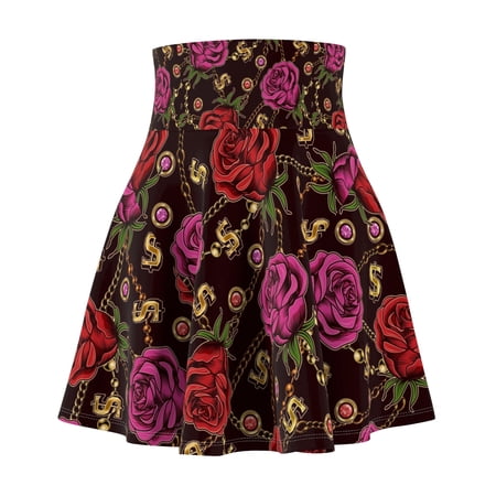 Women's Skater Skirt (AOP)