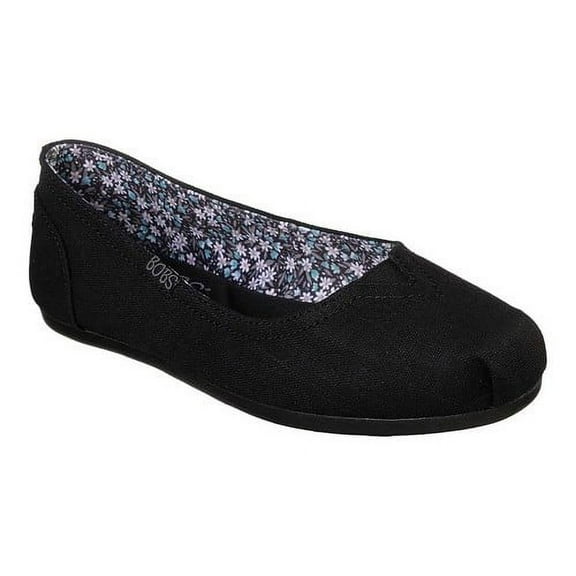 Women's Skechers BOBS Plush Turning Point Ballet Flat