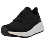 Skechers Sneakers for Women Bobs Sparrow 2.0 Allegiance Crew Slip on Sneakers Mesh Upper Elastic Bungee Memory Foam Cushioned Insole