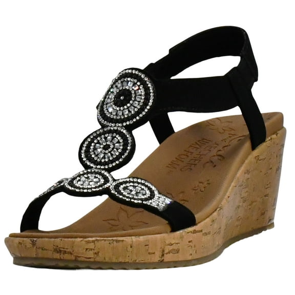 Skechers Women's Beverlee - Date Glam Sandal