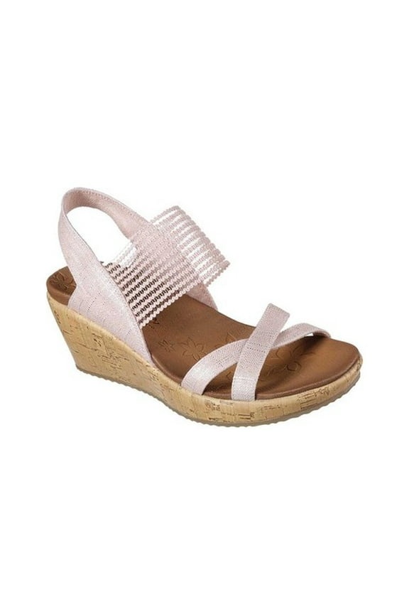 Women's Skechers Beverlee High Tea Wedge Sandal