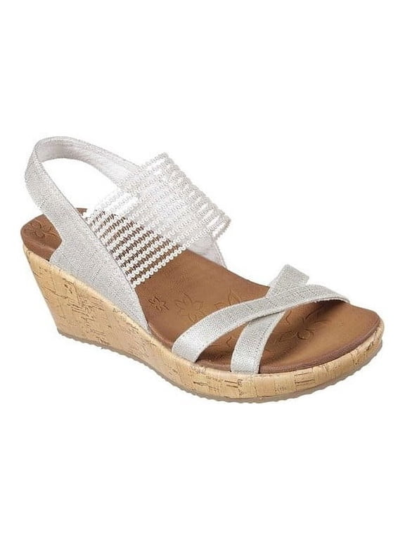 Women's Skechers Beverlee High Tea Wedge Sandal