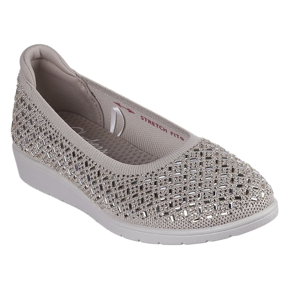 Women's Skechers Cleo Flex Wedge - Nova Glam