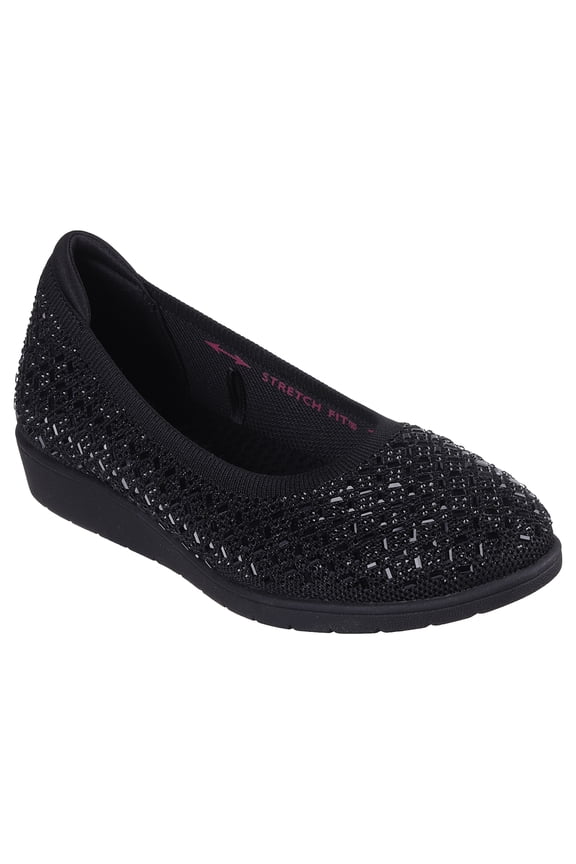 Women's Skechers Cleo Flex Wedge - Nova Glam