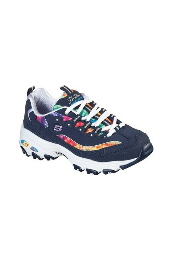 Women's Skechers D'Lites Summer Fiesta Sneaker