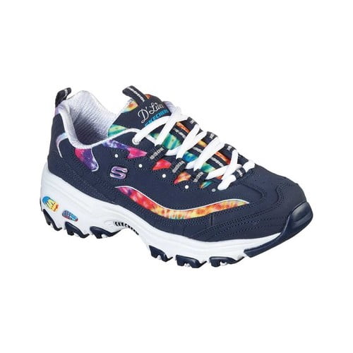 Women's Skechers D'Lites Summer Fiesta Sneaker