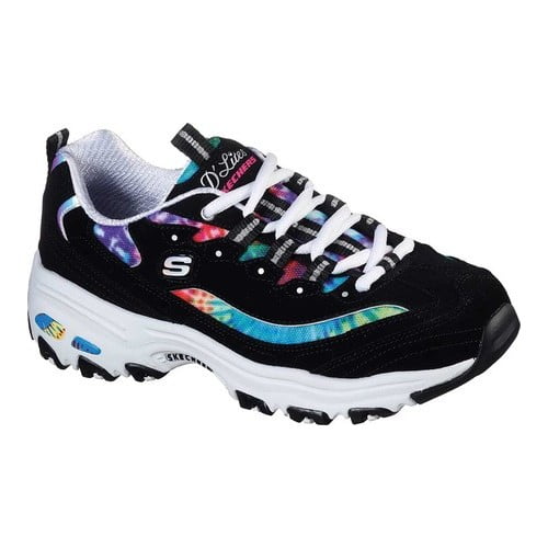 Women's Skechers D'Lites Summer Fiesta Sneaker
