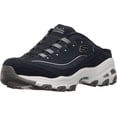 thumbnail image 1 of Skechers Sneakers for Women's D'lites- Resilient Slip on Shoes Athletic Walking Shoes with Air-Cooled Memory Foam, 1 of 5