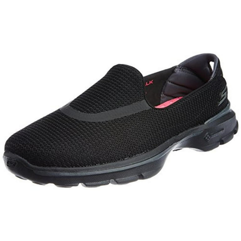 Skechers go walk 3 black and white new arrivals