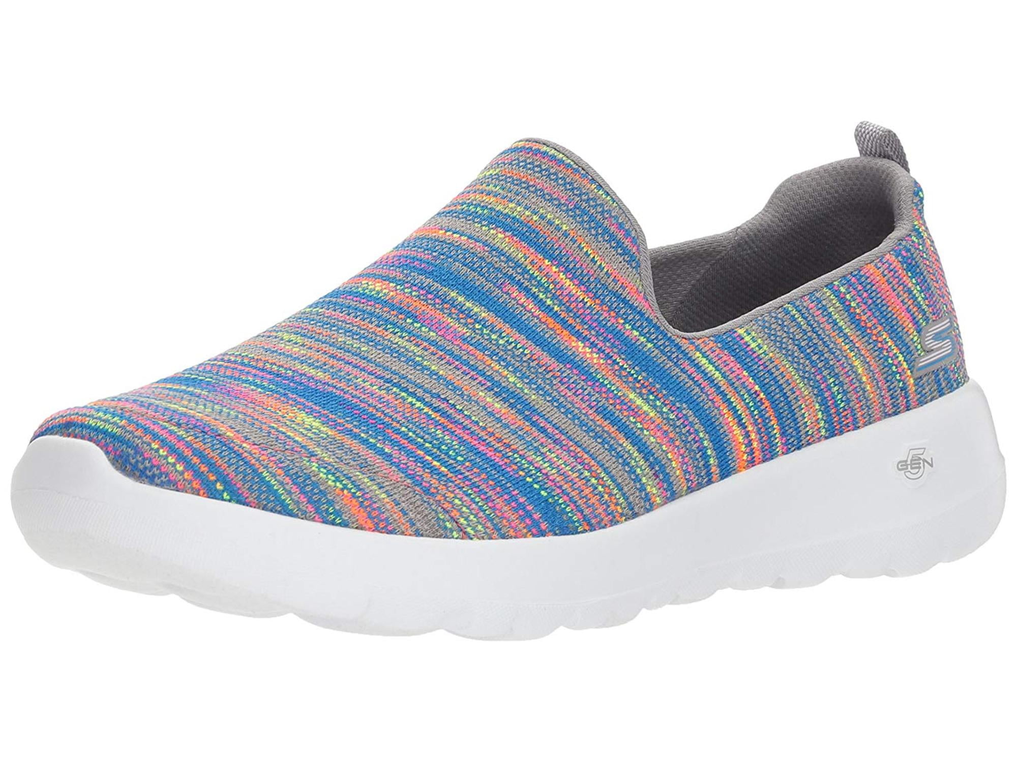 Skechers go walk top joy pink multi