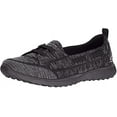 thumbnail image 1 of Women's Skechers Microburst Topnotch Walking Slip-On Black 7.5 M, 1 of 5
