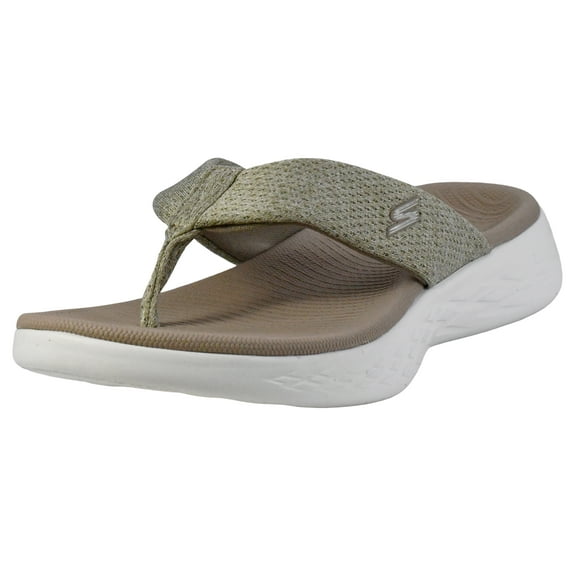 Skechers Women's On The Go 600 - Preferred Flip Flop