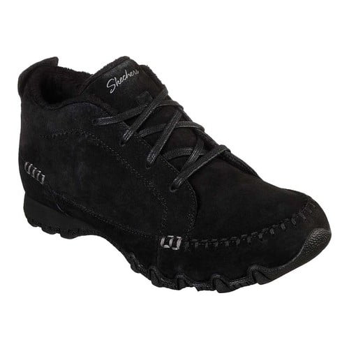 Women's Skechers Relaxed Fit Bikers Lineage Boot Walmart.com