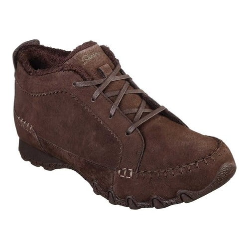 Skechers relaxed fit bikers clearance lineage women's chukka boots