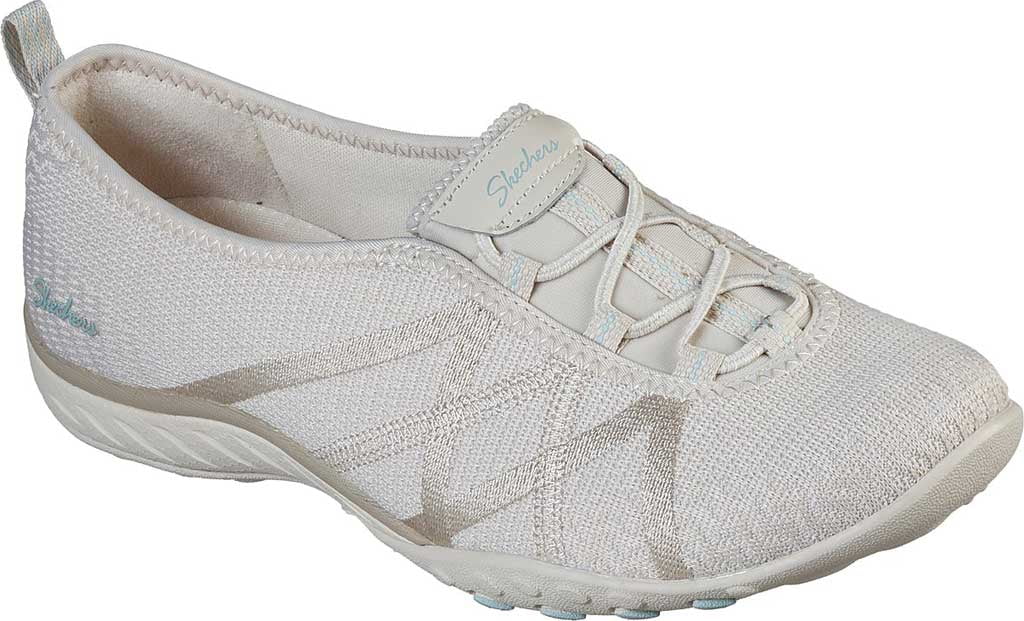 Womens Skechers Relaxed Fit Breathe-Easy A-Look Slip Kuwait