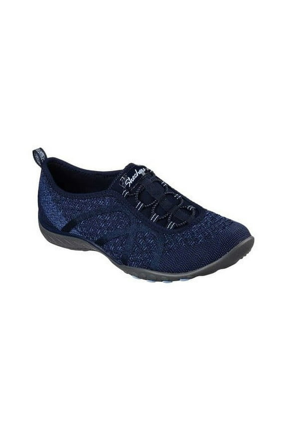 Women's Skechers Relaxed Fit Breathe Easy Fortune-Knit Slip-On