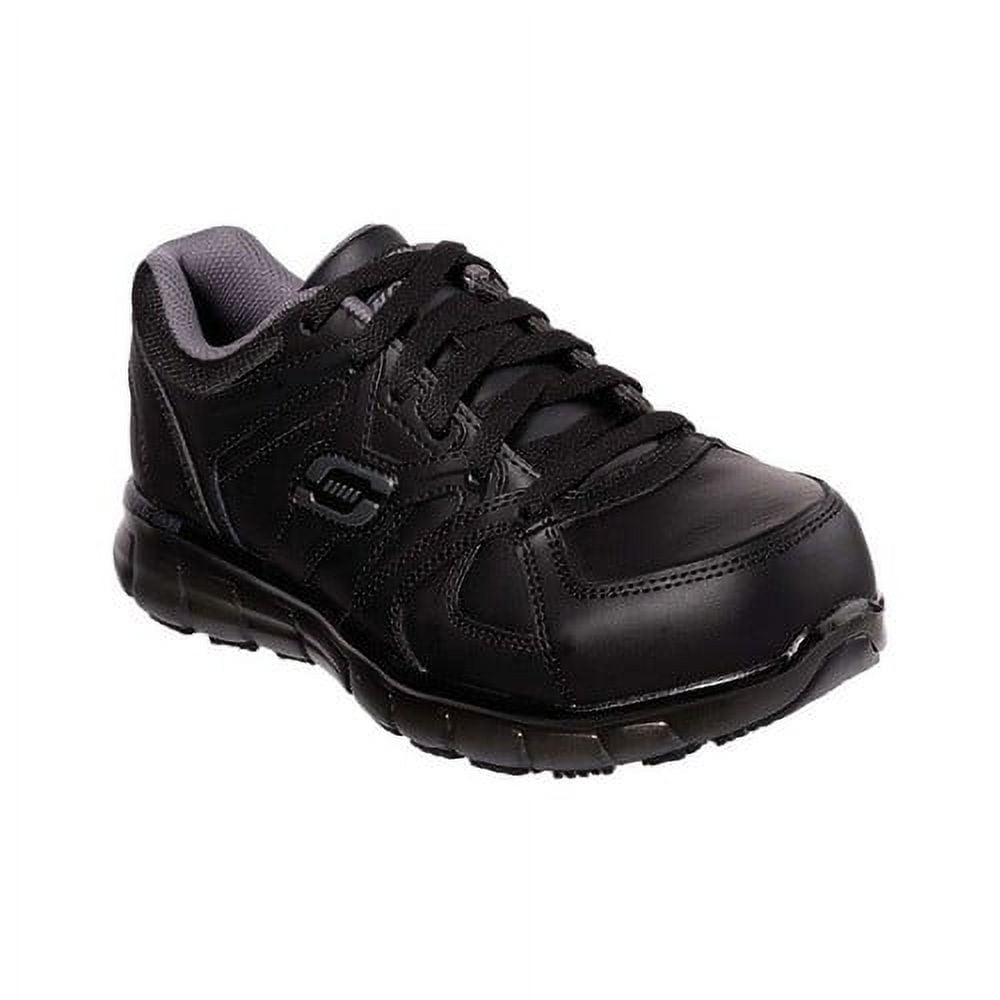 Skechers for work women's synergy alloy on sale toe work shoe