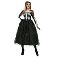 thumbnail image 1 of Women's Skeleton Beauty Costume, 1 of 3