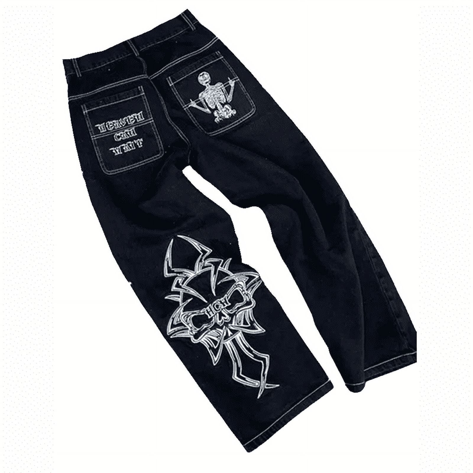 jonnlynx 未使用 embroidery pants jonnlynx EMBROIDERY PANTS – tlalli-online-store