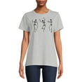 thumbnail image 1 of Women’s Skeletons Dance Tee, 1 of 5