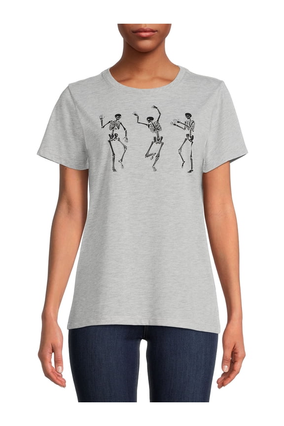 Women’s Skeletons Dance Tee