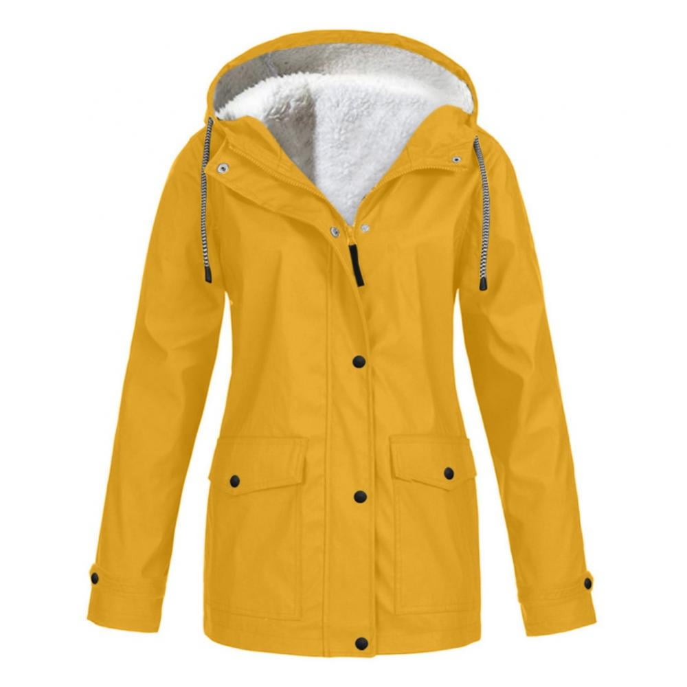 Women's Ski Jacket Warm Winter Waterproof Windbreaker Hooded Coat