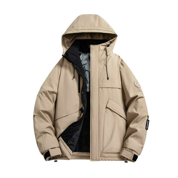 Women's Ski Jacket Waterproof Windproof Winter Coat Warm Fleece Liner Hooded Outdoor Snowboarding Hiking Outerwear