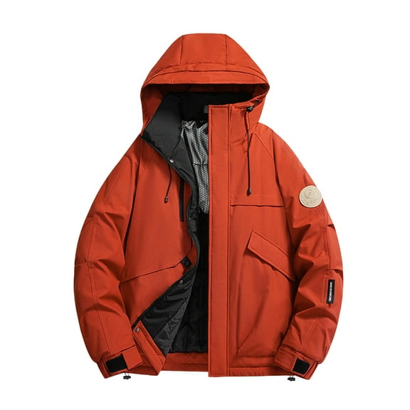 Women's Ski Jacket Waterproof Windproof Winter Coat Warm Fleece Liner Hooded Outdoor Snowboarding Hiking Outerwear