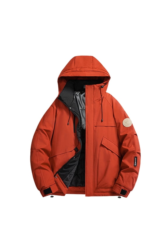 Women's Ski Jacket Waterproof Windproof Winter Coat Warm Fleece Liner Hooded Outdoor Snowboarding Hiking Outerwear