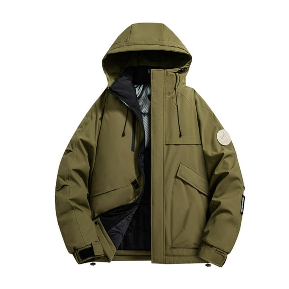 Women's Ski Jacket Waterproof Windproof Winter Coat Warm Fleece Liner Hooded Outdoor Snowboarding Hiking Outerwear