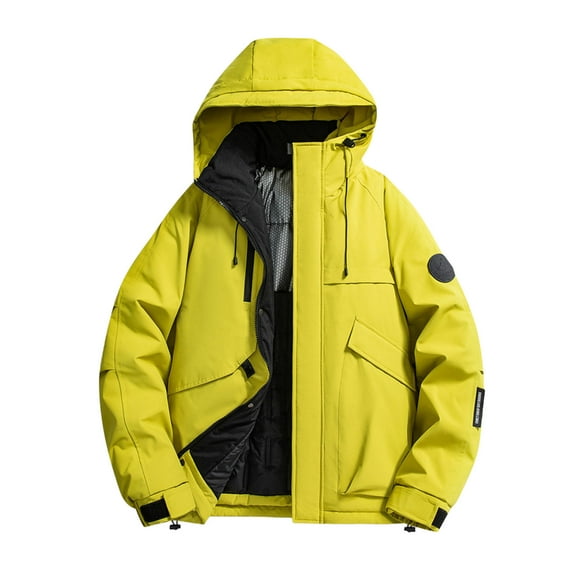 Women's Ski Jacket Waterproof Windproof Winter Coat Warm Fleece Liner Hooded Outdoor Snowboarding Hiking Outerwear