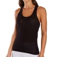 thumbnail image 1 of Women's Skin EM01R Organic Pima Jersey Racerback Tank (Black S), 1 of 3