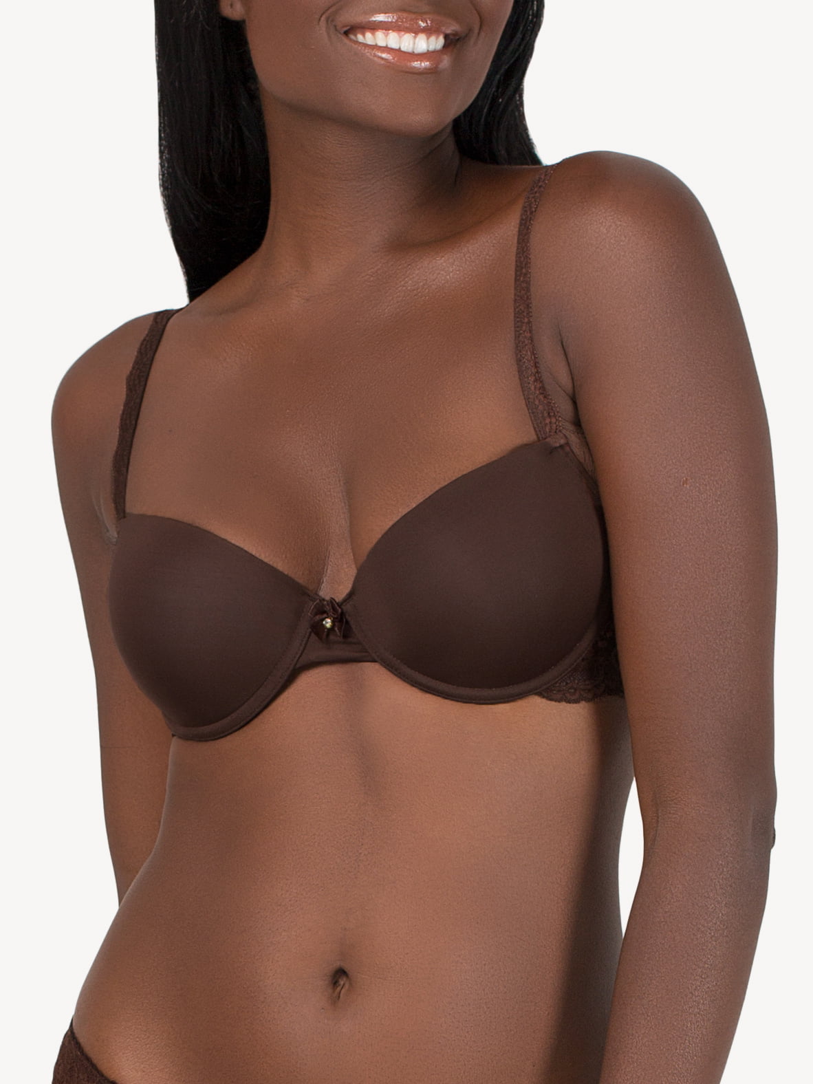 Women's Skin Tone Nude Push-Up Bra, Style SA895