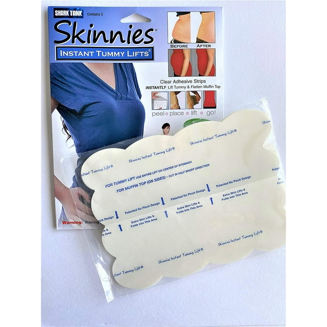 Women's Skinnies Instant Tummy Lift, 5 Piece