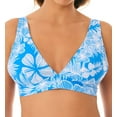 thumbnail image 1 of Women's Skinny Dippers 6529176 Kaanapali Smoothie Wide Shoulder Swim Top, 1 of 3