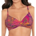 thumbnail image 1 of Women's Skinny Dippers 6540344 Tangerang Trixie Twist Bralette Swim Top (Sunset L), 1 of 6
