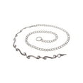 thumbnail image 1 of Women's Skinny Fashion Metal Chain Belt, 1 of 4