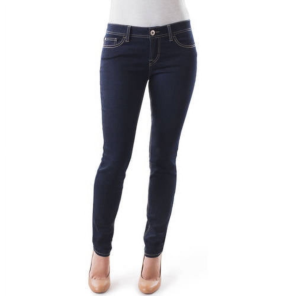 Women's Skinny Jeans Available in Regular and Petite - image 1 of 3
